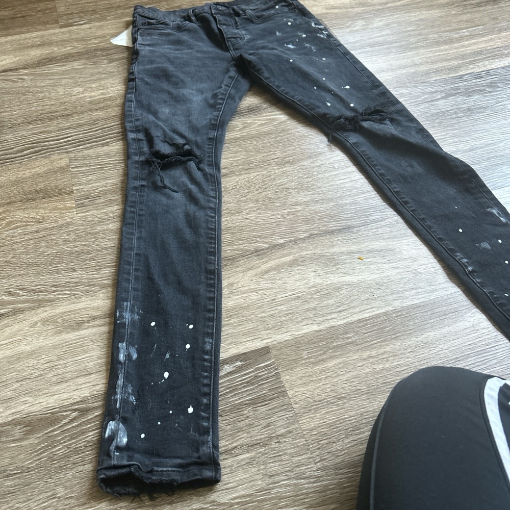 Men's Skinny Jeans - Black